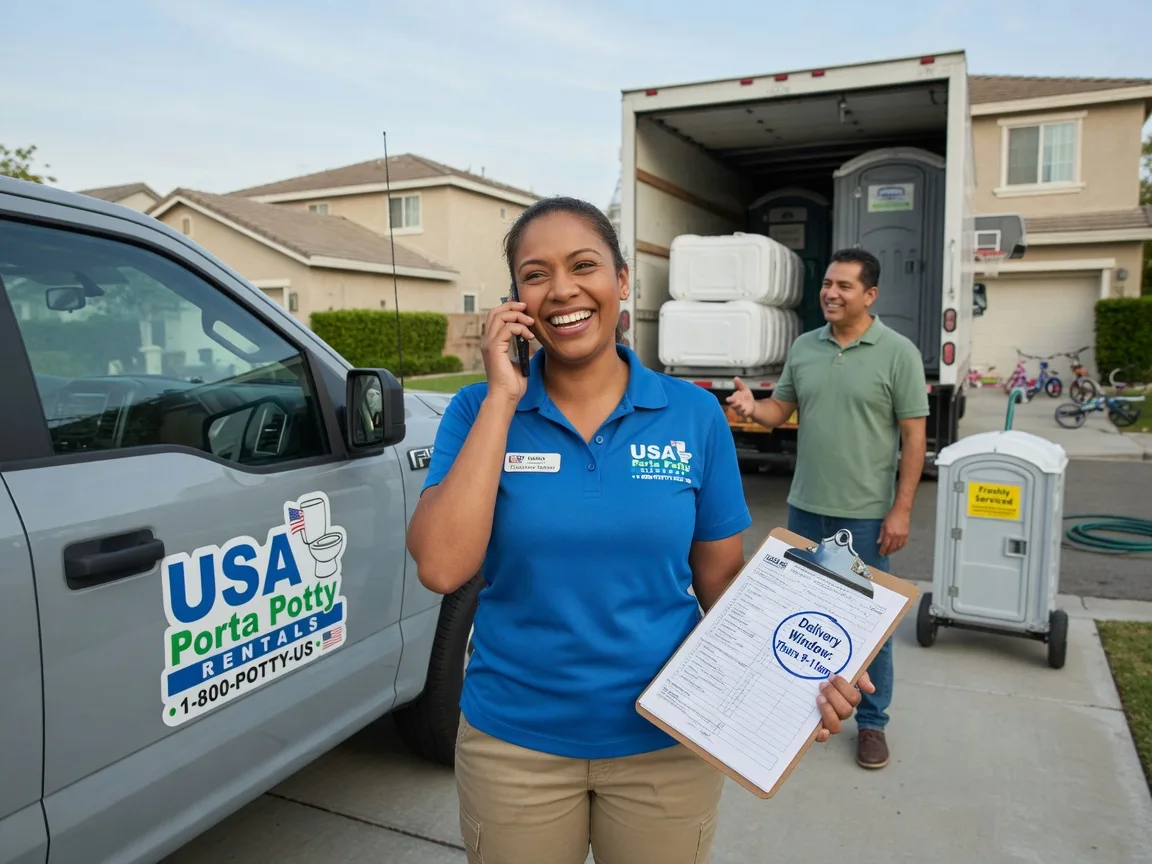 Porta Potty Rental Ceres, CA FAQs