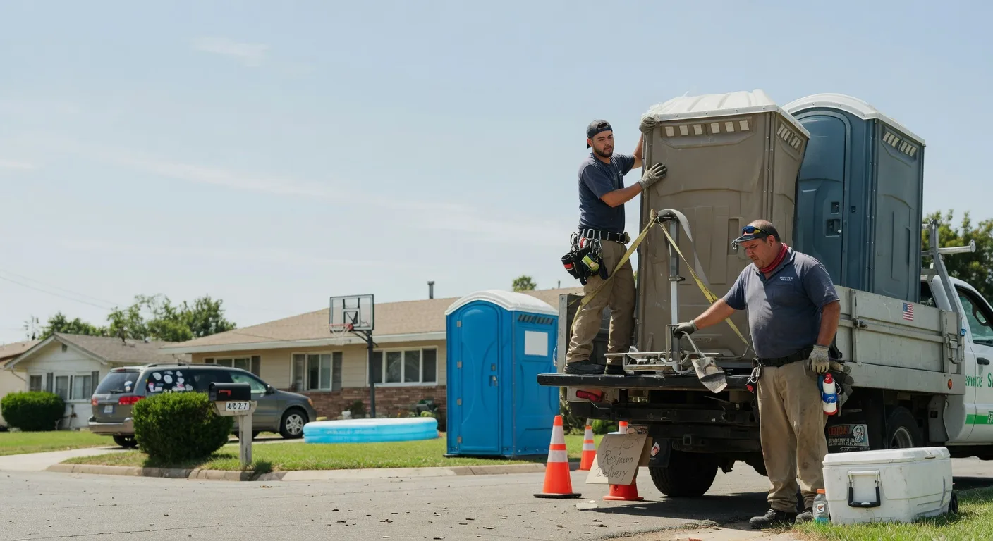 Porta Potty Rental in Ceres, CA near me