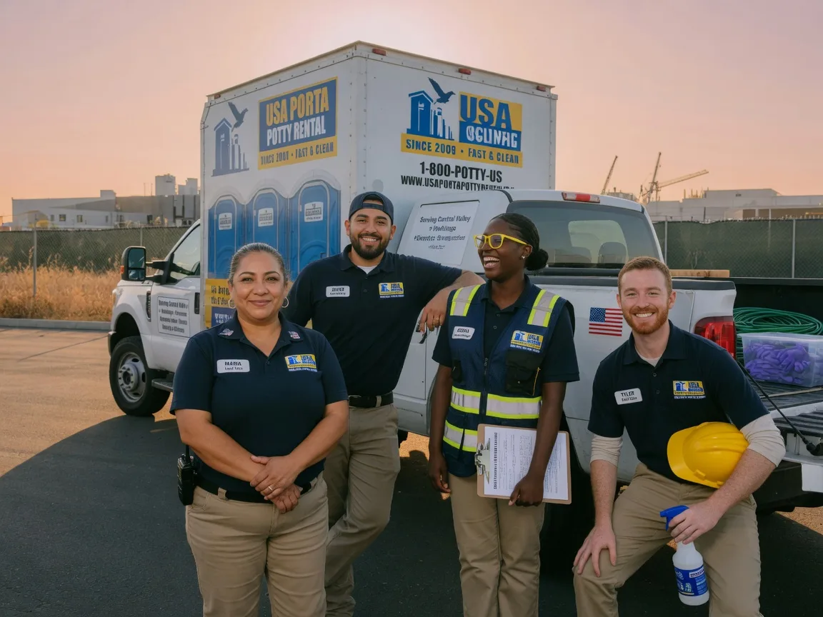 Portable Toilet Rental company in Ceres, CA