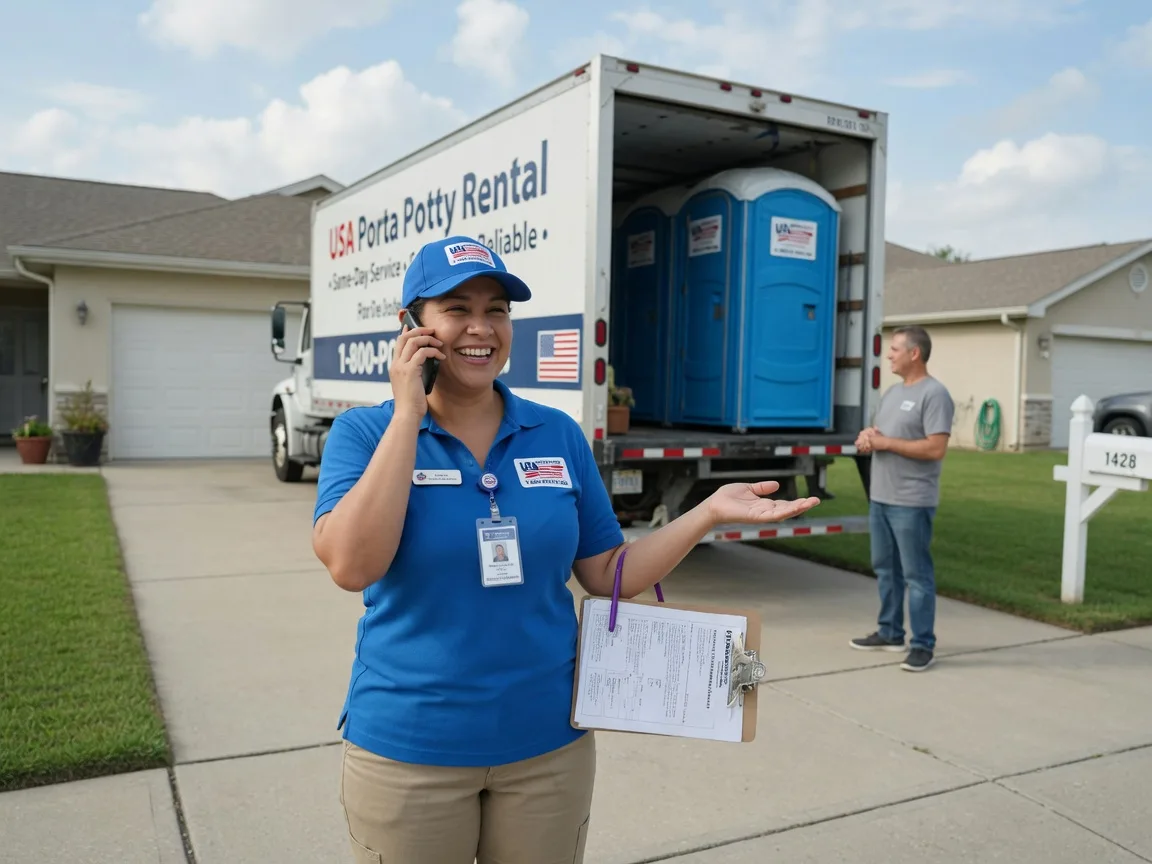 Portable Toilet Rental Ceres, CA FAQs